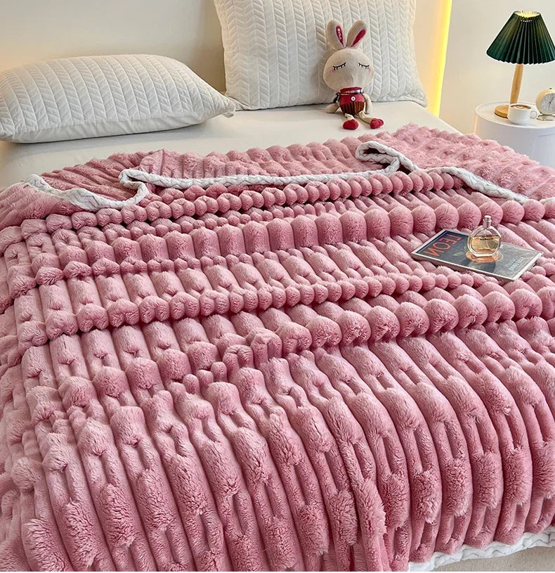 Warm Winter Night Blanket