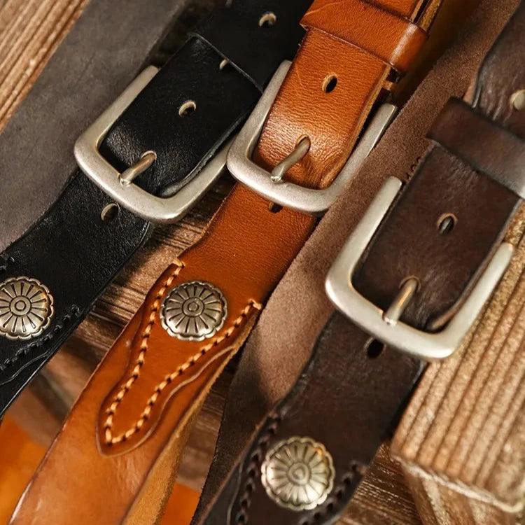 Maverick Leather Belt