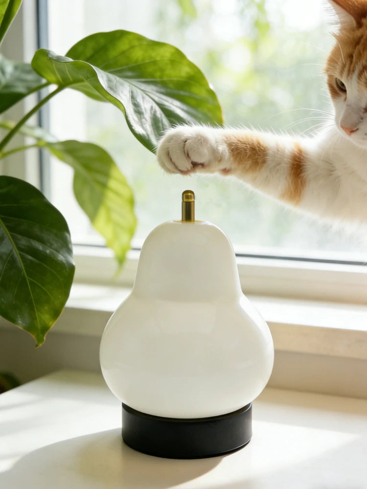 Porter Peach Lamp