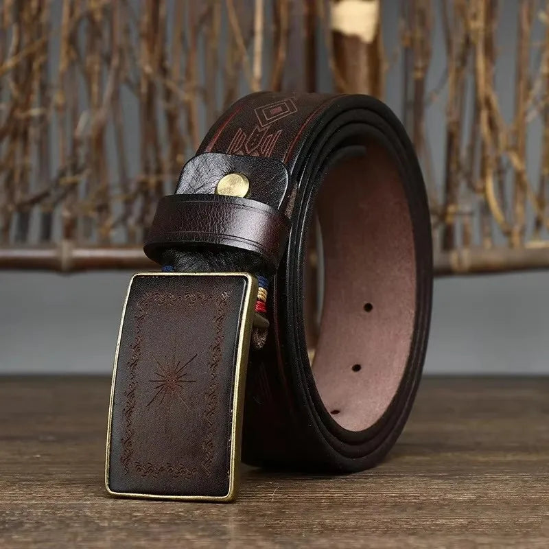 Heritage Leather Belt
