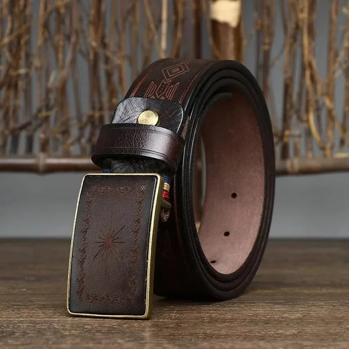 Heritage Leather Belt