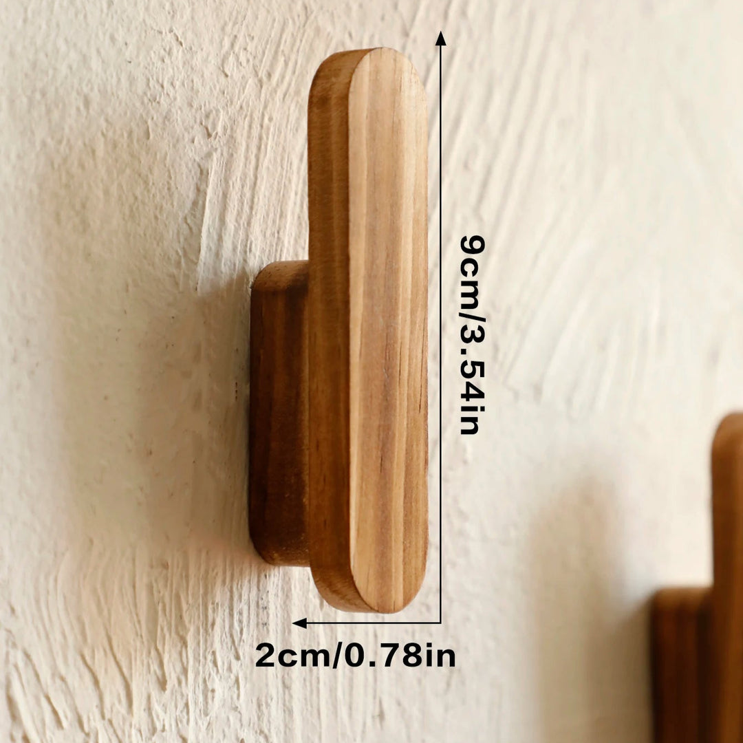 Minimalist Vintage Wooden Hangers
