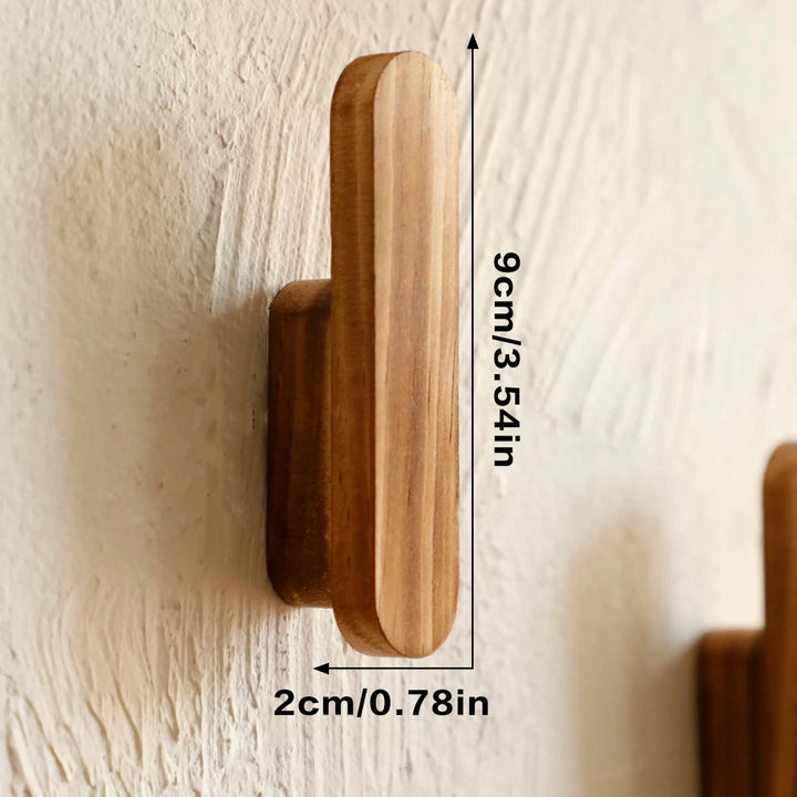 Minimalist Vintage Wooden Hangers
