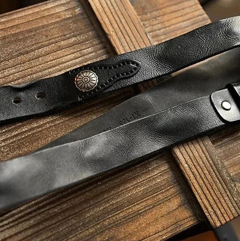 Maverick Leather Belt
