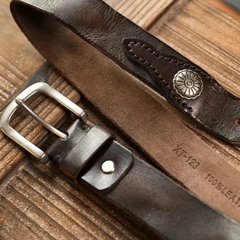 Maverick Leather Belt