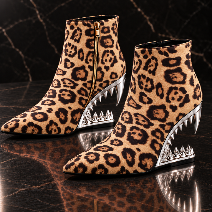 Soho Fang Heel Boots
