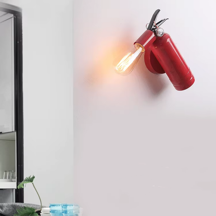 Vintage Rescue Glow Sconce