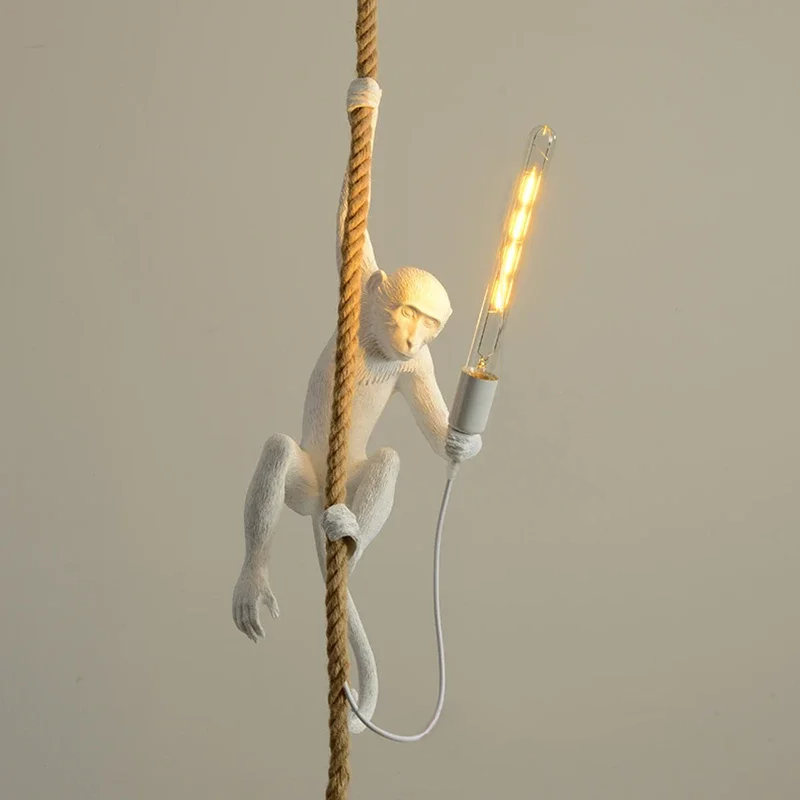 Jedi Monkey Ceiling Light