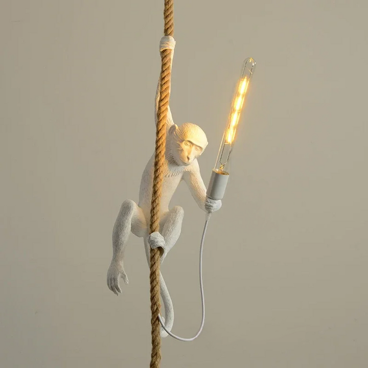 Jedi Monkey Ceiling Light