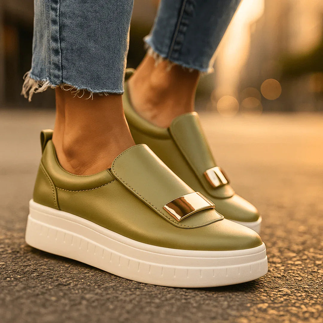 Portofino Sienna Flats - 2
