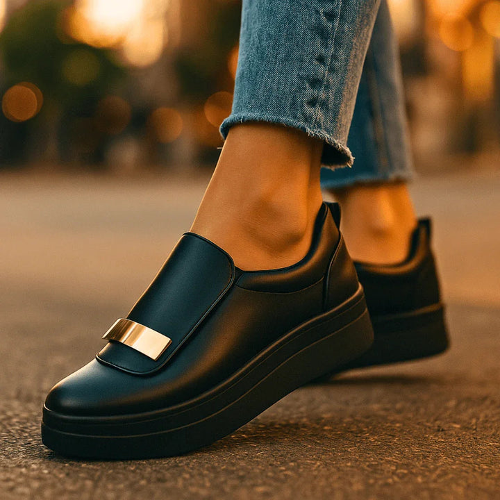 Portofino Sienna Flats - 3