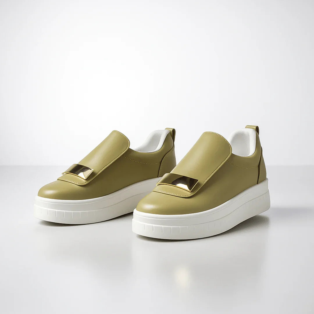 Portofino Sienna Flats - 5