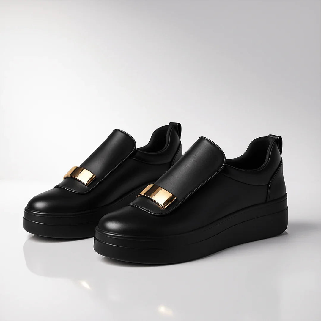 Portofino Sienna Flats - 6