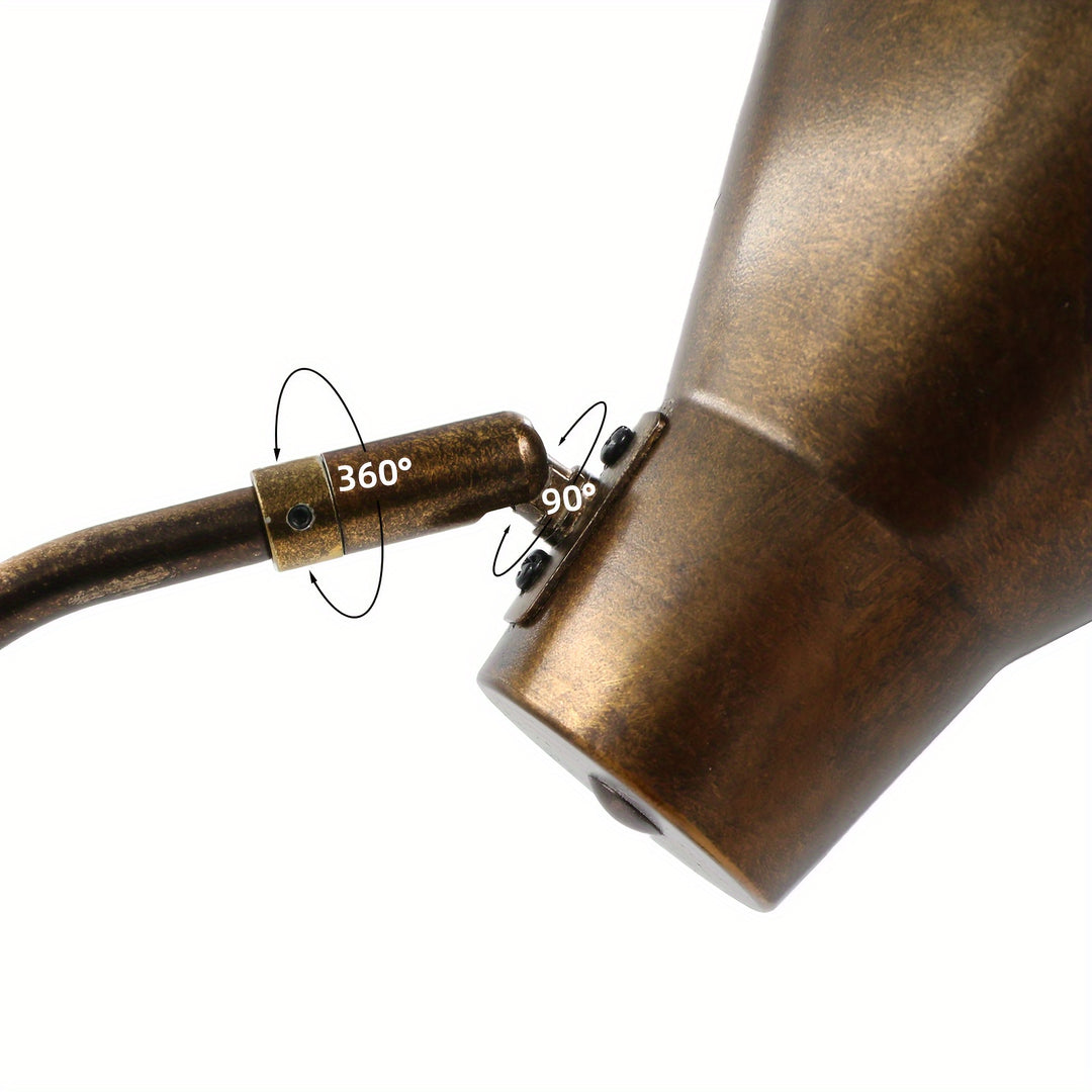 Vintage Forge Table Lamp