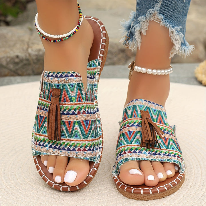 Casanova Tribal Sandals