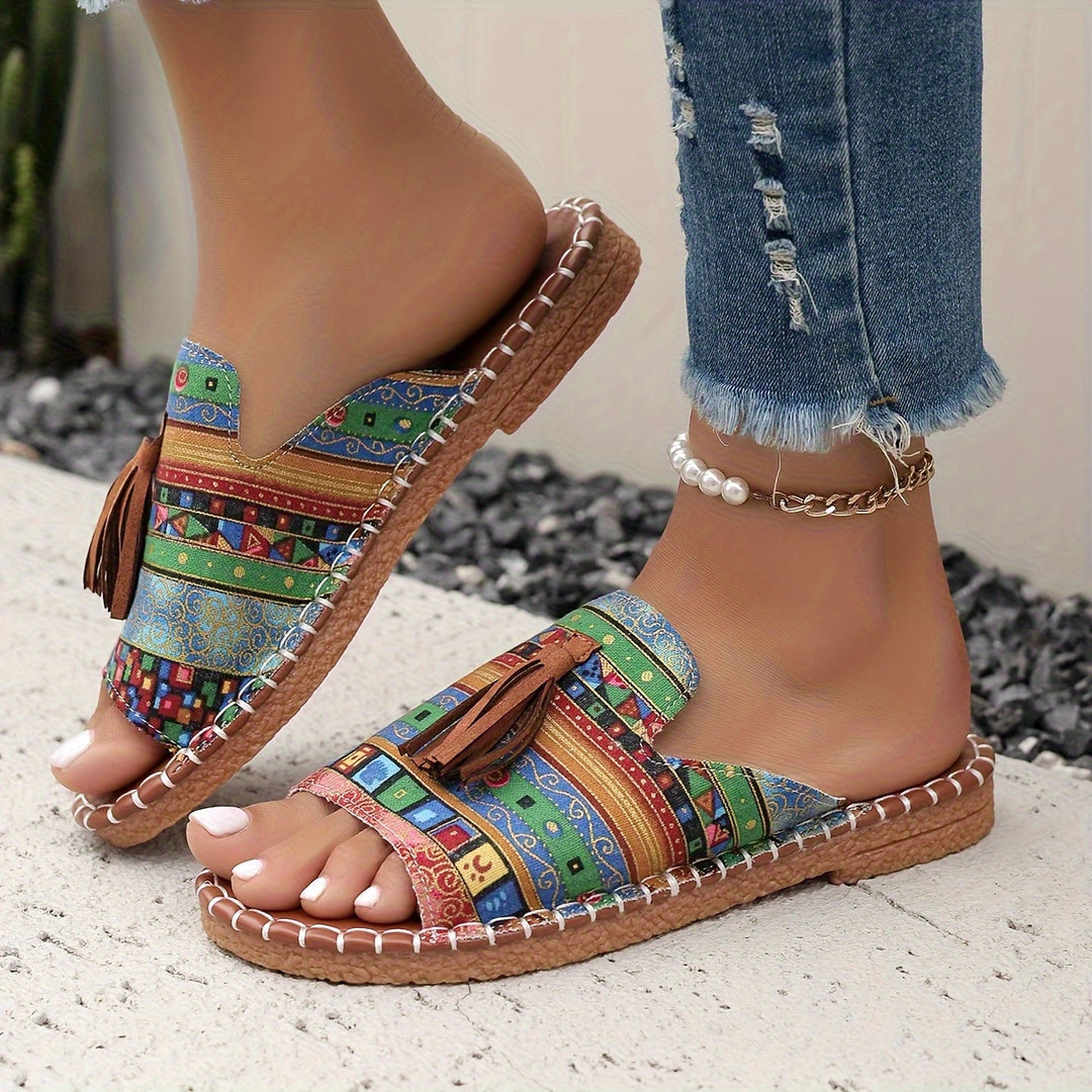 Casanova Tribal Sandals