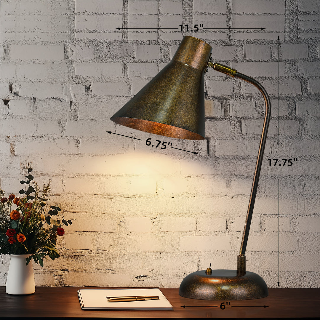 Vintage Forge Table Lamp