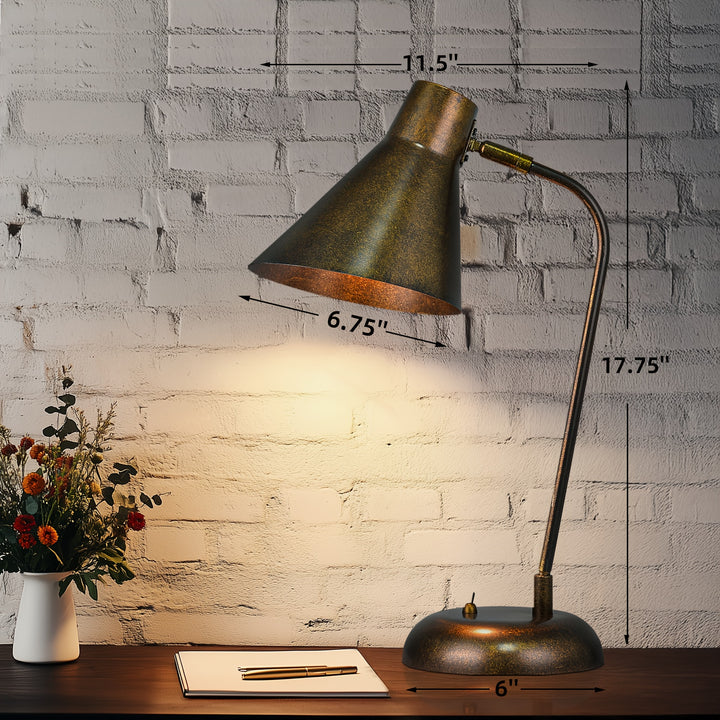 Vintage Forge Table Lamp