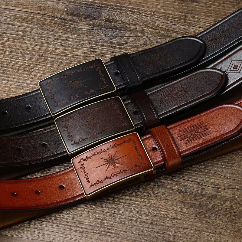 Heritage Leather Belt