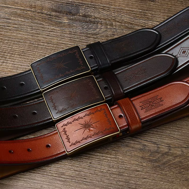 Heritage Leather Belt