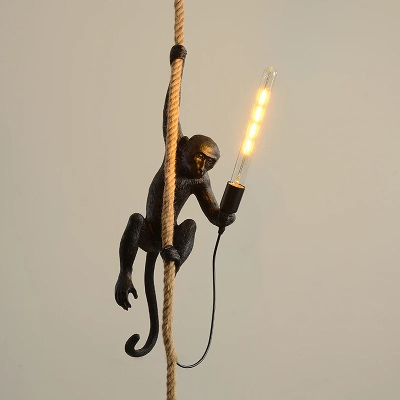 Jedi Monkey Ceiling Light