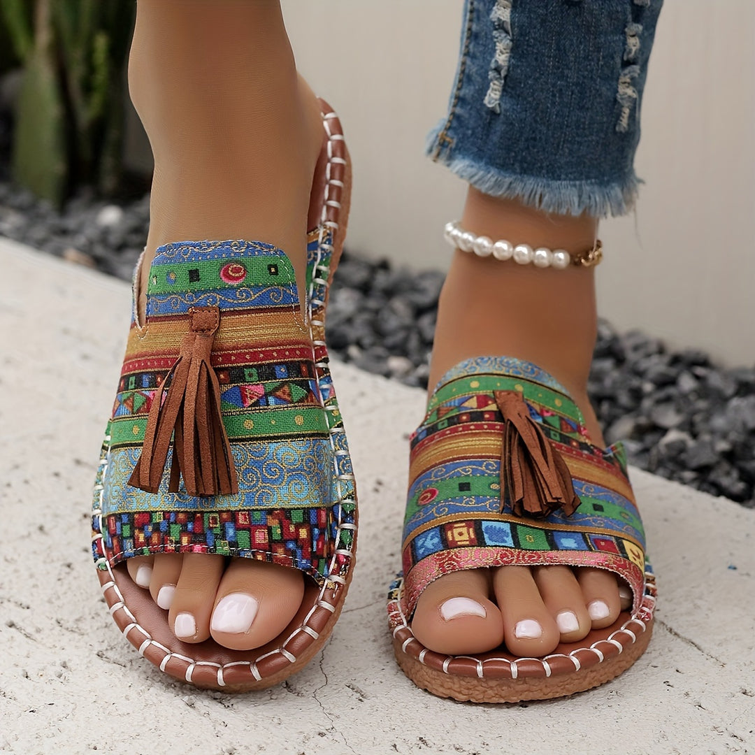 Casanova Tribal Sandals