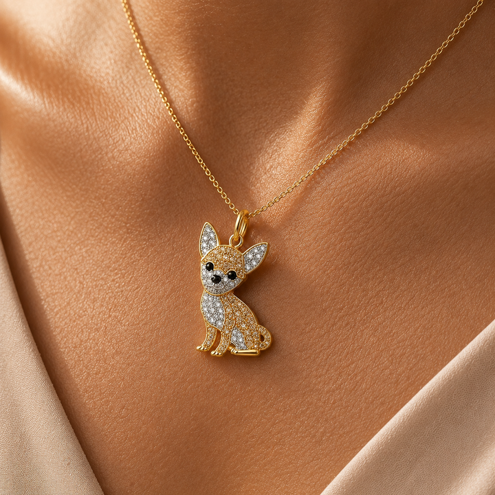 Coco Chihuahua Necklace