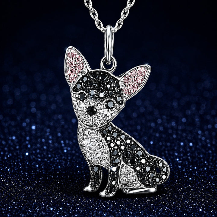 Coco Chihuahua Necklace