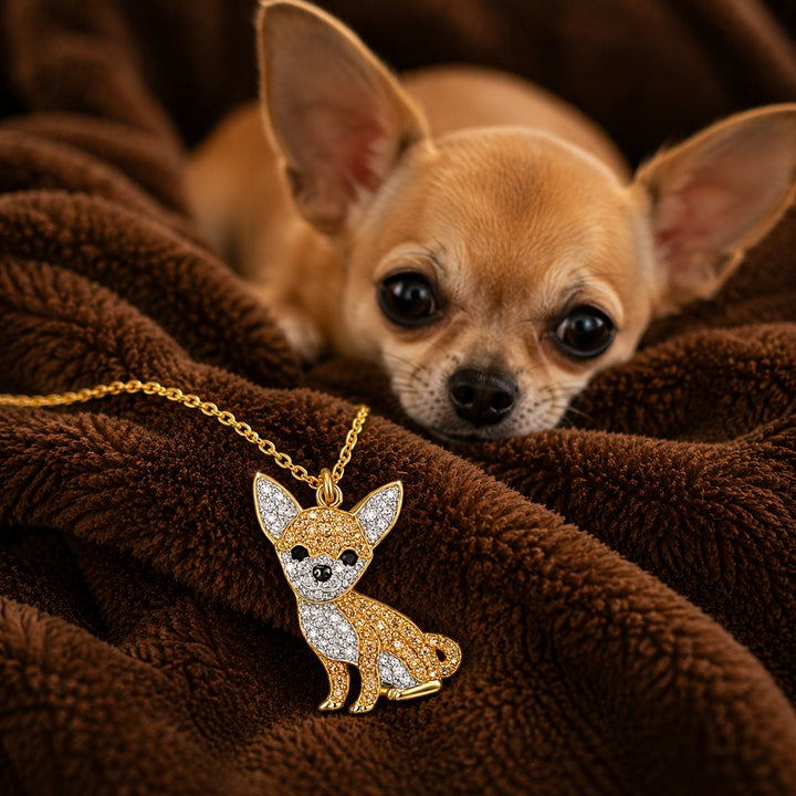 Coco Chihuahua Necklace