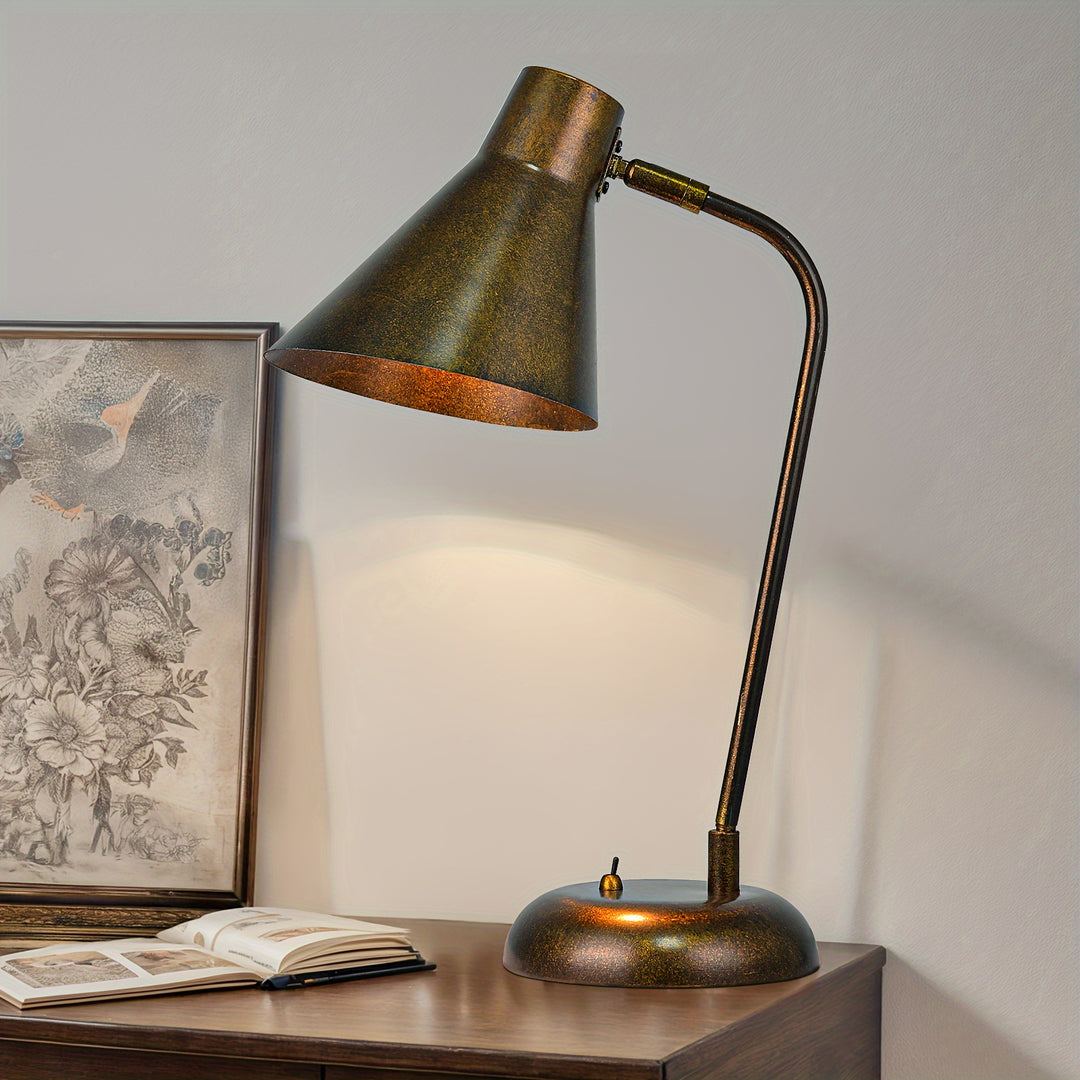 Vintage Forge Table Lamp