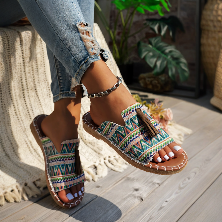 Casanova Tribal Sandals