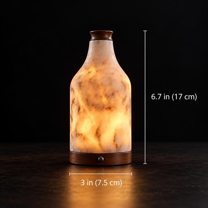 Sol Marble Lamp