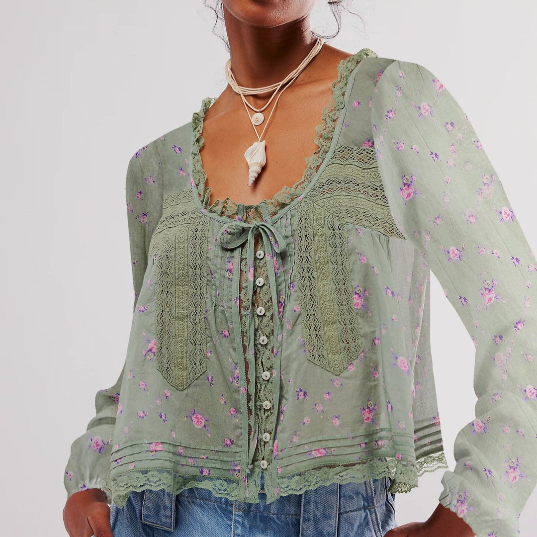 Coastal Breeze Knit Top