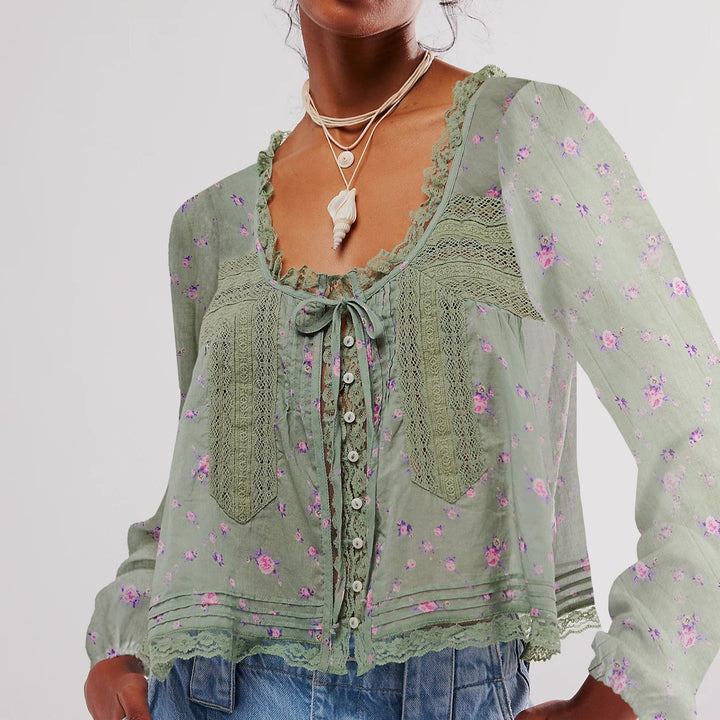 Coastal Breeze Knit Top