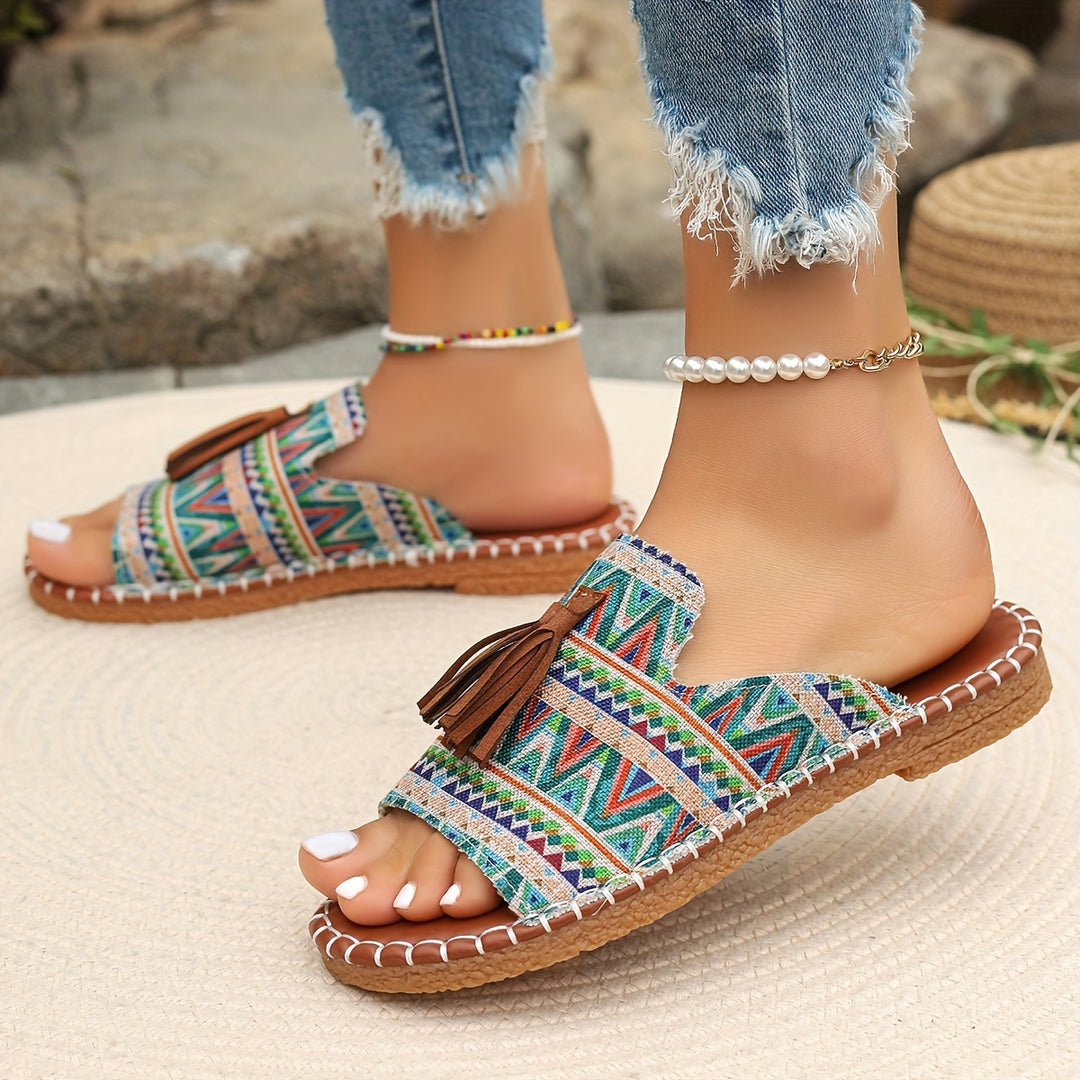 Casanova Tribal Sandals