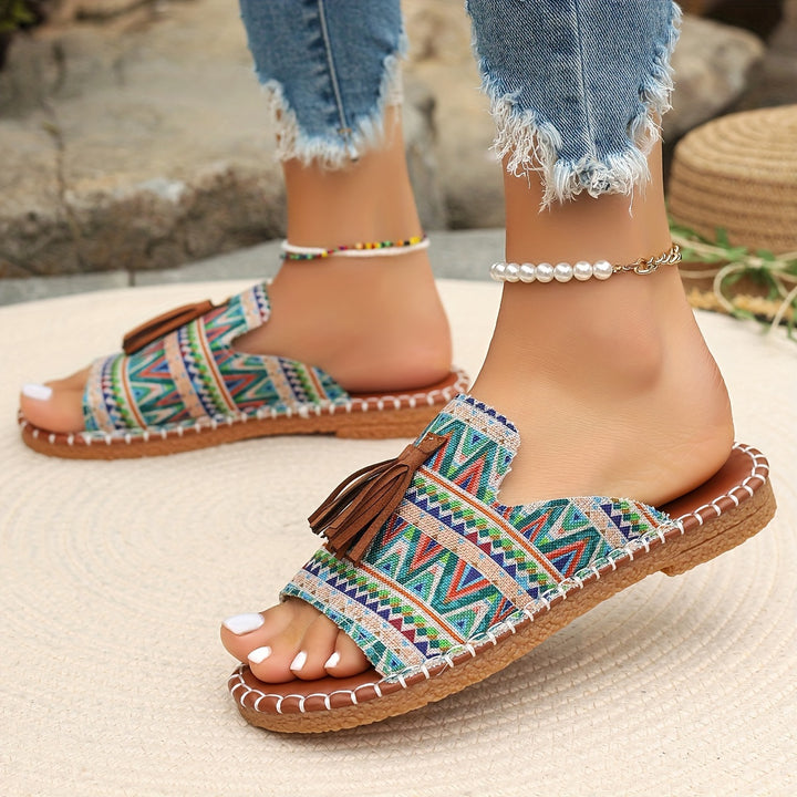 Casanova Tribal Sandals