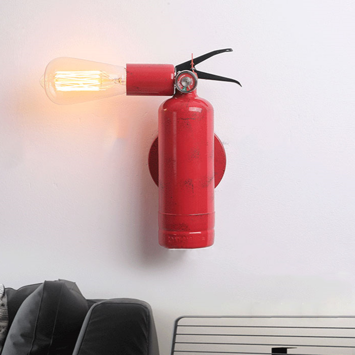 Vintage Rescue Glow Sconce