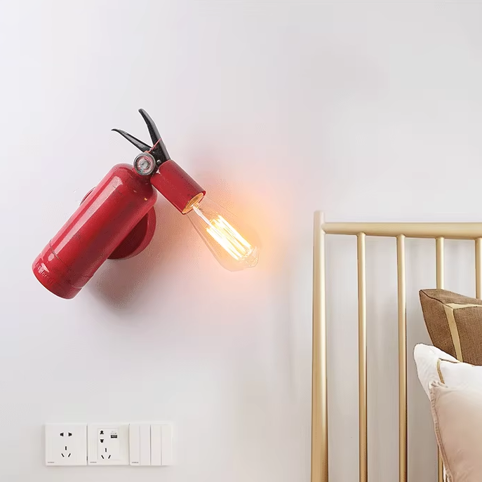 Vintage Rescue Glow Sconce