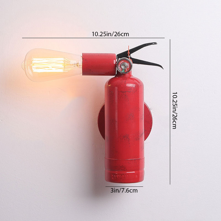 Vintage Rescue Glow Sconce
