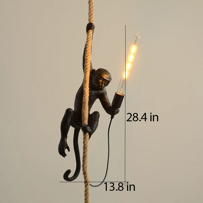 Jedi Monkey Ceiling Light