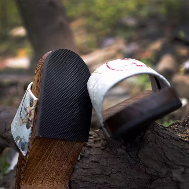 Forestslide Wooden Sandals